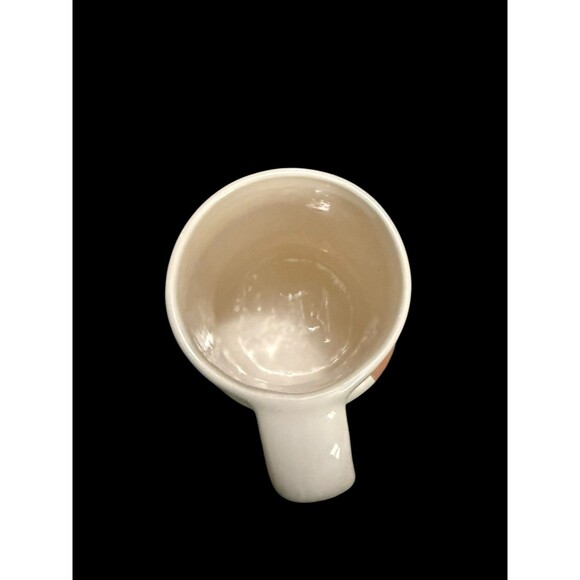 Padilla Tonalá Pottery Mug Hand Painted Pueblo Geometric Design Mexican Ceramic - Picture 5 of 7